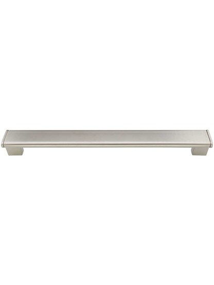 Tenor Cabinet Pull - 11 3/8 inch Center-to-Center in Satin Nickel.